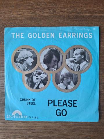 Golden Earrings Single - Pleas go - Hun eerste Hit! beschikbaar voor biedingen