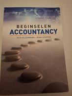 Beginselen Accountancy - Gijs Hiltermann & Remy Stapper, Gijs Hiltermann, Remy Stapper, Zo goed als nieuw, Beta, HBO