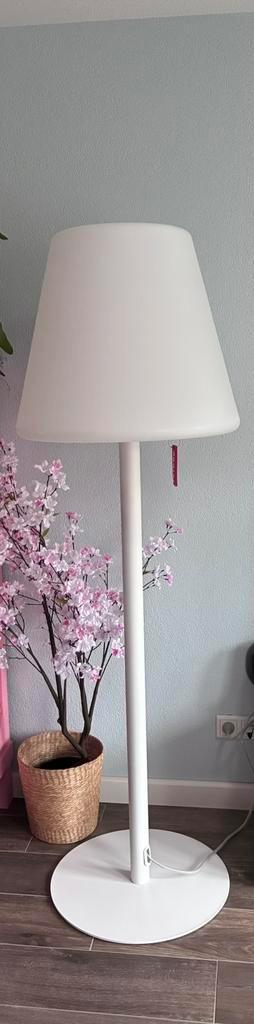 Fatboy Edison the Giant volledig wit, Huis en Inrichting, Lampen | Vloerlampen, Zo goed als nieuw, Minder dan 100 cm, Ophalen