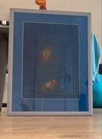 Donkerblauw schilderij - Braziliaanse kunstenaar, Ophalen