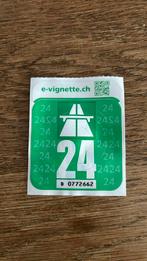 Zwitserland vignet 2024, Tickets en Kaartjes, Autovignetten