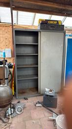 Stalen kast ruilen voor fles whiskey, Ophalen, Gebruikt, Metaal, Overige typen