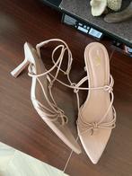 Zara leren nude hakken mt 39, Pumps, Verzenden, Zo goed als nieuw, Zara