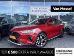 Ford Focus Wagon 1.0 EcoBoost Hybrid Active Style 155PK Auto, Auto's, 12 maanden, Origineel Nederlands, 155 pk, 1403 kg