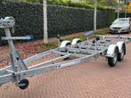 Kalf boottrailer, Watersport en Boten, Boottrailers, Ophalen, Verstelbare verlichting, 1500 tot 3000 kg, Sloepentrailer