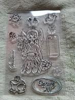 Leuke clear stempel set - Fee, Ophalen of Verzenden, Nieuw, Clearstamp