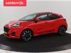 Ford Puma 1.0 EcoBoost Hybrid ST-Line X | Panoramadak | Stoe, Euro 6, Leder en Stof, 23 km/l, Origineel Nederlands