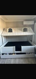 Kinderbed/Speelhuis - Zo Goed Als Nieuw!, Kinderen en Baby's, Ophalen, 70 tot 85 cm, Zo goed als nieuw, Matras