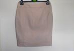 Korte kokerrok met mooie pasvorm maat 38/40, Maat 38/40 (M), H&M, Beige, Ophalen of Verzenden