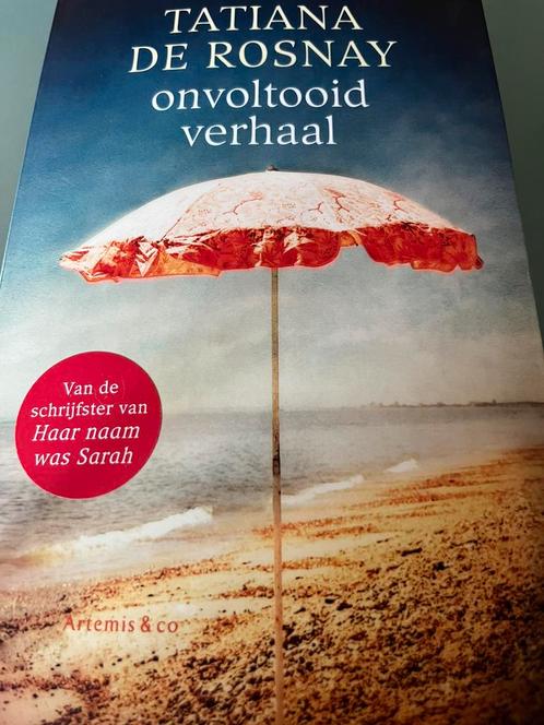 Tatiana de Rosnay - Onvoltooid verhaal, Boeken, Literatuur, Zo goed als nieuw, Ophalen of Verzenden