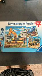 Ravensburger 3 puzzels voor  5+ 49 stukjes, Ophalen of Verzenden, 10 tot 50 stukjes, Zo goed als nieuw, 4 tot 6 jaar