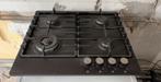Gaskookplaat 60cm - Elektrische Ontsteking, Witgoed en Apparatuur, Fornuizen, Ophalen, Gebruikt, 4 kookzones, Inbouw