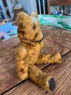 Vintage Teddybeer met glazen ogen, Ophalen of Verzenden