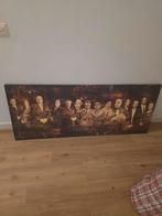 Canvas Doek Gangsters, Ophalen, 50 tot 75 cm, 125 cm of meer, Zo goed als nieuw