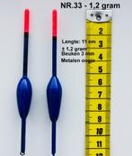 KARPERDOBBER HANDBUILT NR. 33 / 1,2 gram, Ophalen of Verzenden, Nieuw, Dobber of Lood