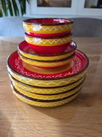 Servies Spaanse / Mexicaanse stijl, Huis en Inrichting, Ophalen of Verzenden, Overige stijlen, Aardewerk, Schaal of Schalen