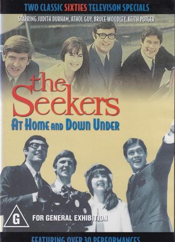 Te koop dvd the seekers (at home and down under) beschikbaar voor biedingen