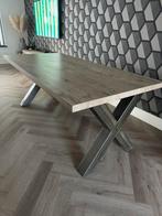 Eettafel 180 90, Huis en Inrichting, Tafels | Eettafels, Ophalen, 50 tot 100 cm, Zo goed als nieuw, 150 tot 200 cm