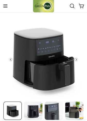 GreenPan Airfryer - Nieuw! beschikbaar voor biedingen