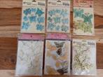 veel papieren 3D Vlindersstickers, Ophalen of Verzenden, Nieuw, Natuur, Overige typen