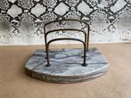 Art deco brievenstandaard brievenhouder bureau organizer, Ophalen of Verzenden
