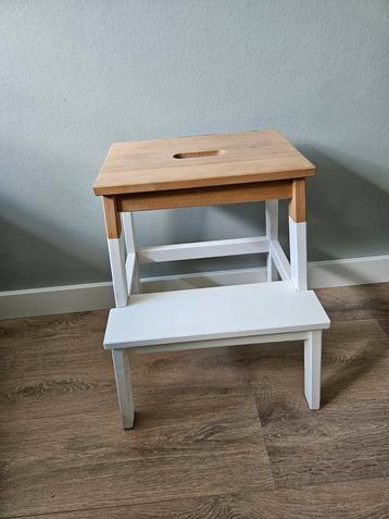 Ikea Bekvam Opstapje / Krukje beschikbaar voor biedingen