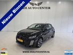 Peugeot 208 1.2 Hybrid 110 e-DCS6 Style |CARPLAY|FABRIEKSGAR, Gebruikt, 1199 cc, Zwart, Hybride Elektrisch/Benzine