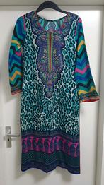 Maat S zomers katoen Indiase kameez kurta jurk tuniek, Ophalen of Verzenden, Zo goed als nieuw, Maat 36 (S), Zwart