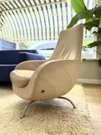Rolf Benz Lederen Fauteuil, Huis en Inrichting, Fauteuils, Ophalen, Gebruikt, Leer, 75 tot 100 cm