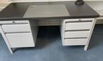 Stalen bureau, Huis en Inrichting, Bureaus, Ophalen