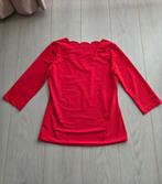 Purdey top M rood travelstof geschupte halslijn blouse nieuw, Kleding | Dames, Maat 38/40 (M), Ophalen of Verzenden, Zo goed als nieuw