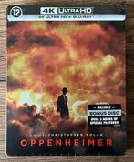 NIEUW Steelbook Oppenheimer 4K UHD + blu-ray, Ophalen of Verzenden, Zo goed als nieuw
