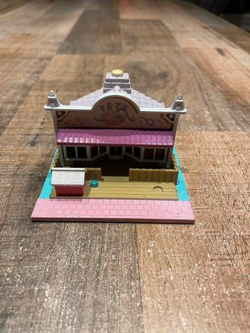 Polly pocket huisje pets petshop beschikbaar voor biedingen