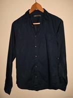 Blauw Angelo Litrico Overhemd Maat S, Kleding | Heren, Overhemden, Blauw, Ophalen of Verzenden, Zo goed als nieuw, Angelo Litrico