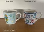 mokken mokjes, Kraina Pingwina, Captain Mike, Pools keramiek, Huis en Inrichting, Keuken | Servies, Keramiek, Ophalen of Verzenden