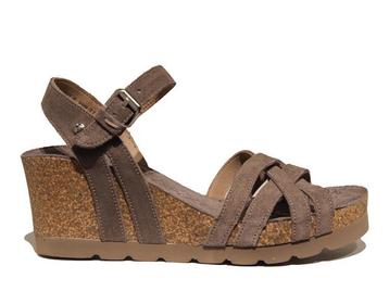 Panama Jack Vera sandalen met sleehak nieuw  beschikbaar voor biedingen