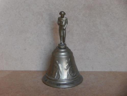 Oud tafelbel Napoleon Bonaparte beeldje handvat tafel bel, Antiek en Kunst, Antiek | Koper en Brons, Koper, Ophalen of Verzenden