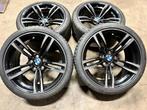 19 inch originele velgen + zomerbanden BMW M2 F87 style M437, 19 inch, Banden en Velgen, Ophalen of Verzenden, Personenwagen
