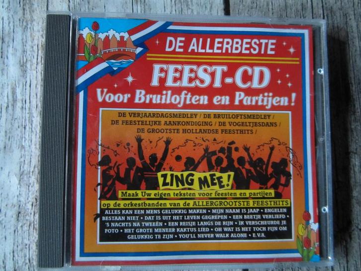 Rood Wit Blauw 7 Cd’s, Cd's en Dvd's, Cd's | Nederlandstalig, Zo goed als nieuw, Levenslied of Smartlap, Ophalen of Verzenden