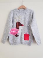 Kersttrui / trui voor meisjes -- maat 128 - 7 / 8 jaar --, Meisje, Trui of Vest, Ophalen of Verzenden, Zo goed als nieuw