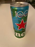 Heineken Blik 100 Jaar Jubileum, Verzamelen, Ophalen of Verzenden, Zo goed als nieuw, Gebruiksvoorwerp
