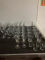 Retro Vintage Antiek glasservies, Ophalen of Verzenden, Zo goed als nieuw, Glas, Overige stijlen
