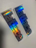 Fatlace raam auto sticker nieuw 2 stuks, Ophalen