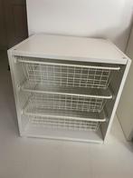 Ikea ladekast wit, Zo goed als nieuw, 3 of 4 laden, Minder dan 100 cm, 25 tot 50 cm