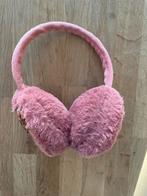 Roze Oorwarmers met Pailletten Hart, Ophalen of Verzenden, Zo goed als nieuw, Meisje