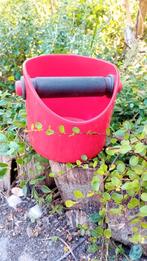 Barista koffie, uitklopbak rood, Ophalen of Verzenden, Nieuw