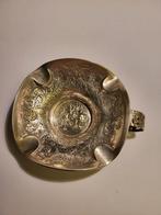 Asbak Zilver: BIV Nederland Steenwijk, Fa.M.Bijkamp &Co.1942, Verzenden, Asbak