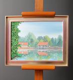 Theo Baars - Schilderij Paviljoen Sassenhein Haren, Ophalen