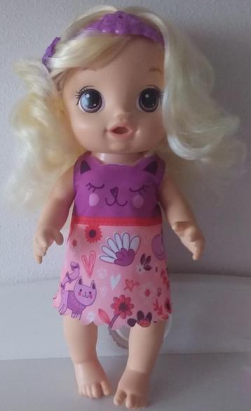 Hasbro Baby Alive sprekende Pop beschikbaar voor biedingen