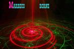 Titania Double Laser, licht effect, 200mW RG Gobo IRC, Nieuw, Kleur, Laser, Ophalen of Verzenden